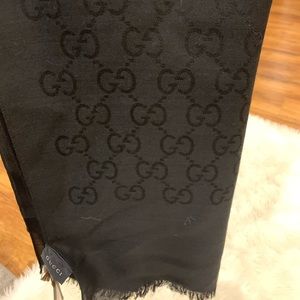 Authentic Gucci Scarf NWT